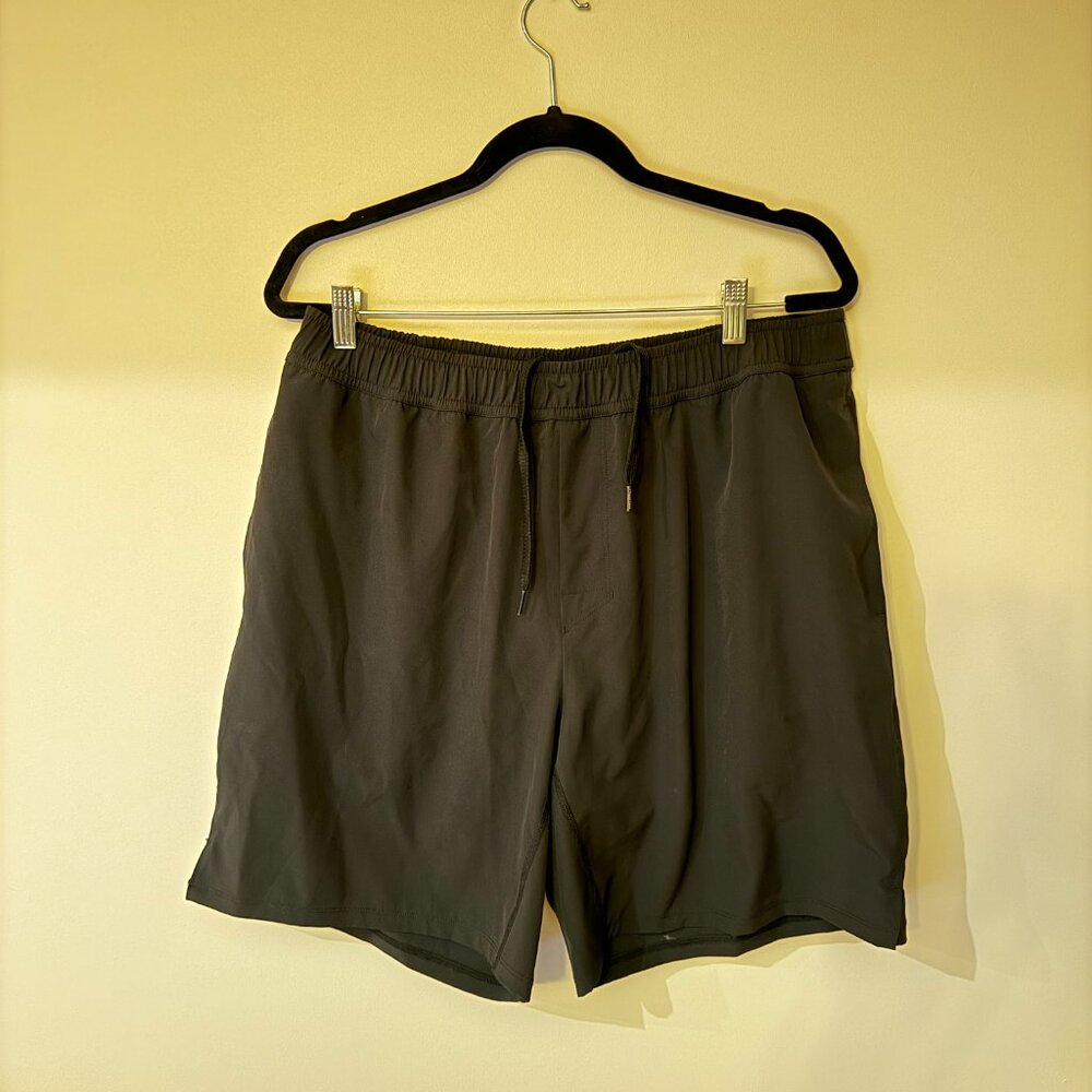 Peloton XL Men Black Shorts